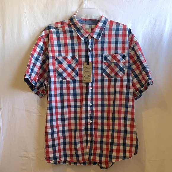 Alexander Julian Other - ALEXANDER JULIAN COLOURS CHECKER PLAID SHIRT - 4x